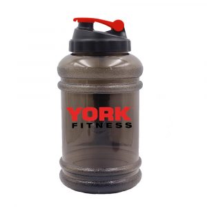 York Fitness Hyperthirst 2.2L Water Bottle Smokey Black