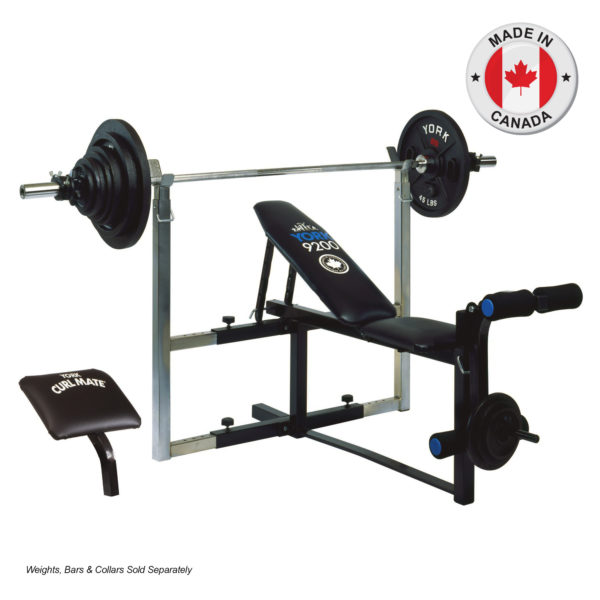 York Fitness 9200 Expandable Bench