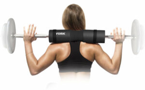 Photo of York Fitness Barbell Pad the ideal accessory for barbells