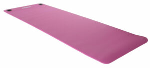 Photo of the York Fitness NBR Yoga Mat in pink colour Nitrile Butadiene Rubber