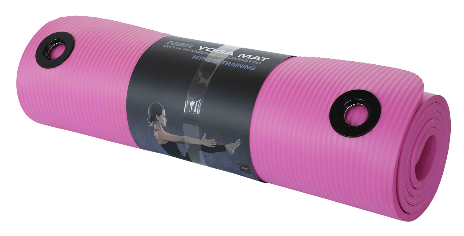 NBR Yoga Mat (Pink)