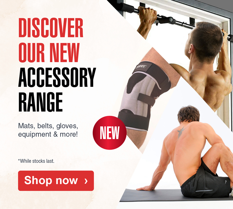 York Fitness Sitewide Banner New York Accessories